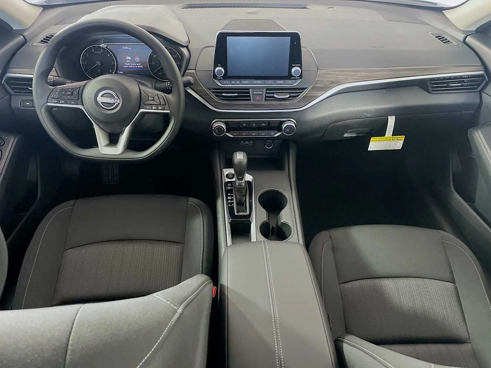 New 2026 Gun Metallic Nissan SV image 3