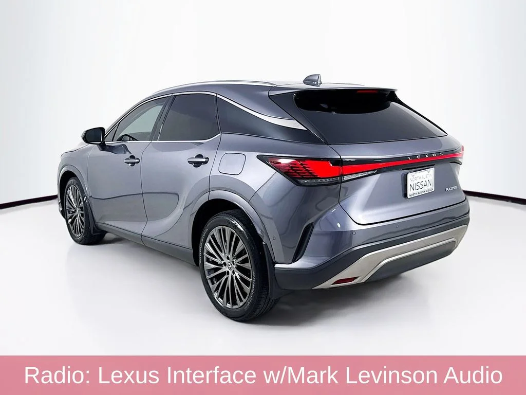 Used 2023 Gray Lexus 350 Luxury image 5