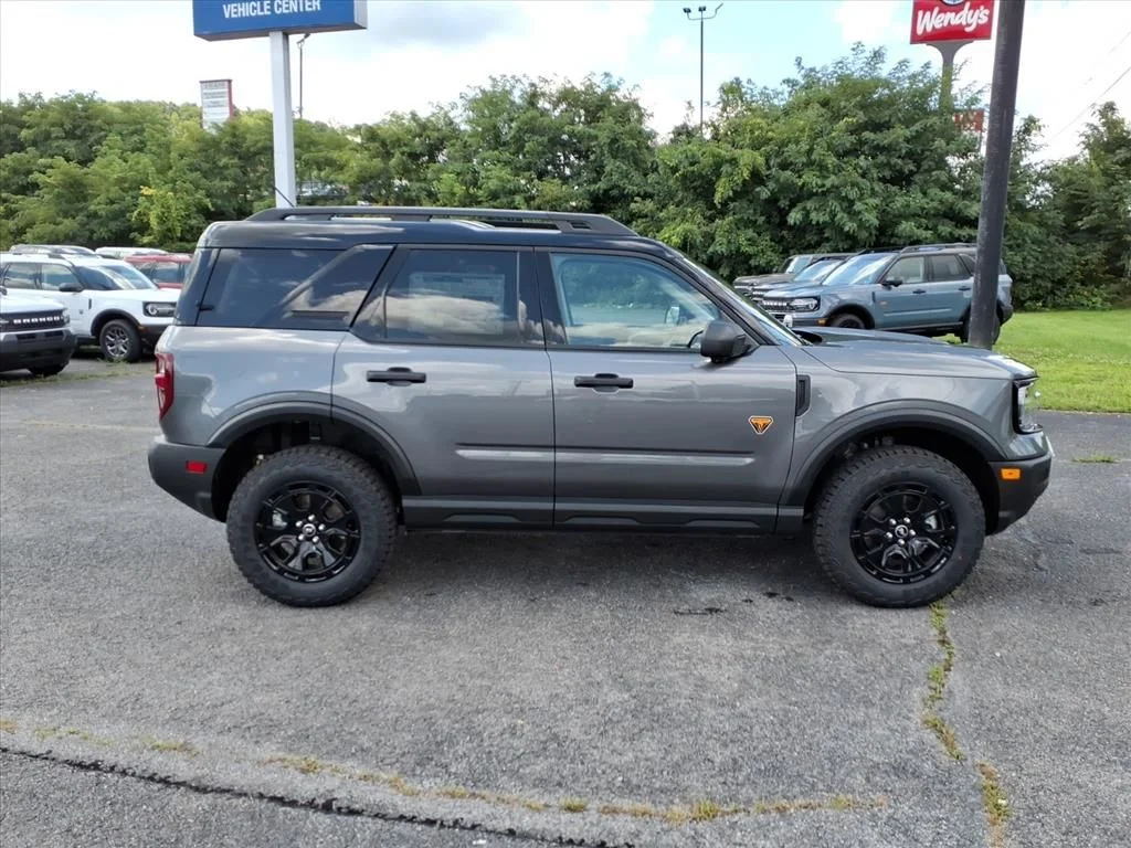 New 2026 Carbonized Gray Metallic Ford Badlands® image 14