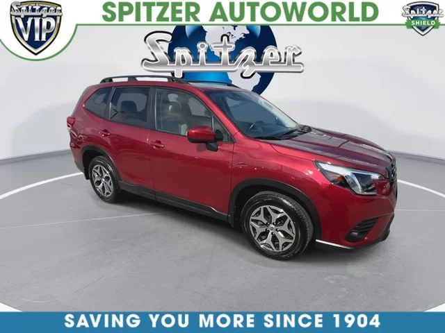 Used 2024 Red Subaru Premium image 2