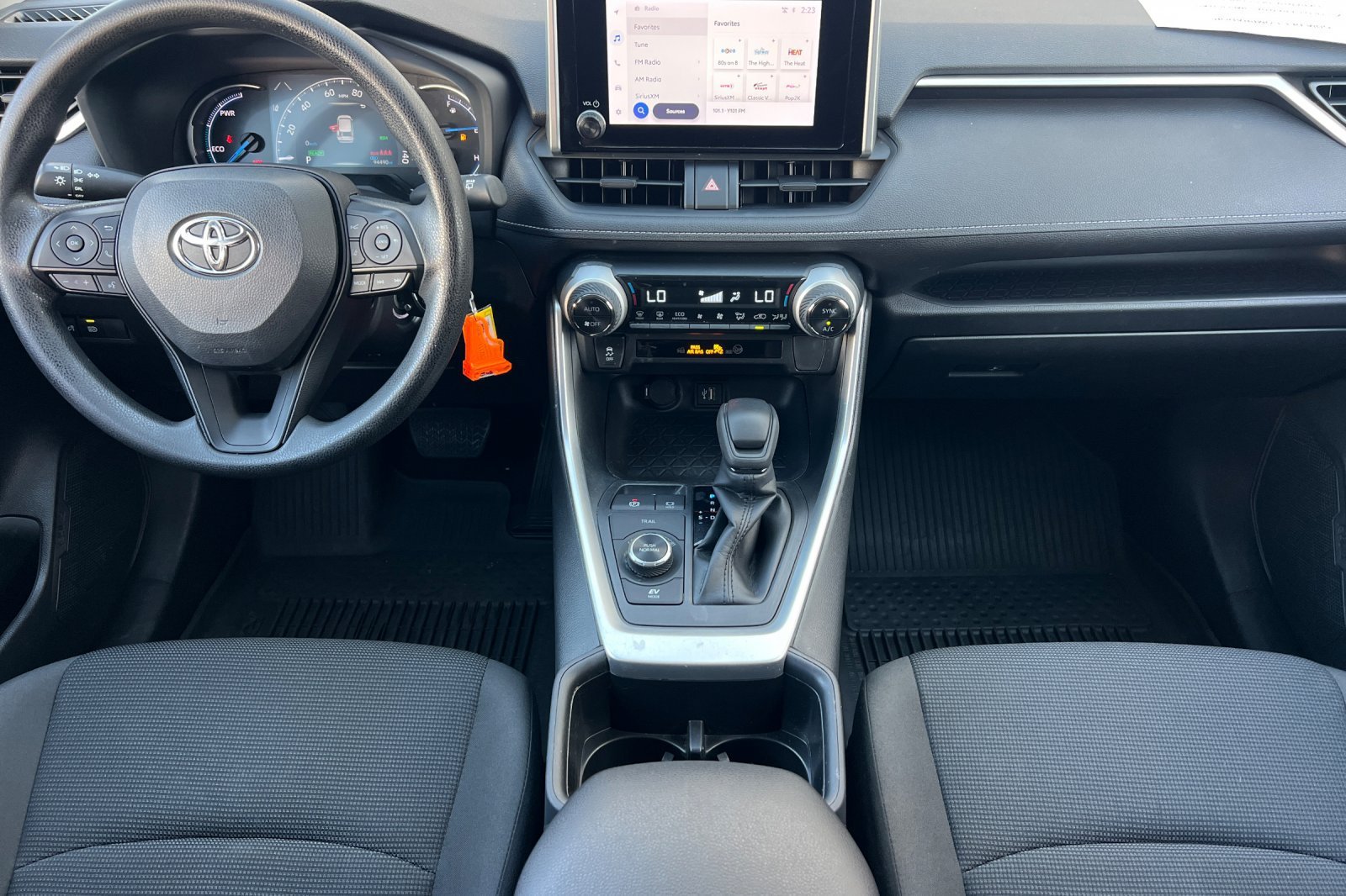 Certified Used 2023 Ice Cap Toyota Hybrid LE image 13