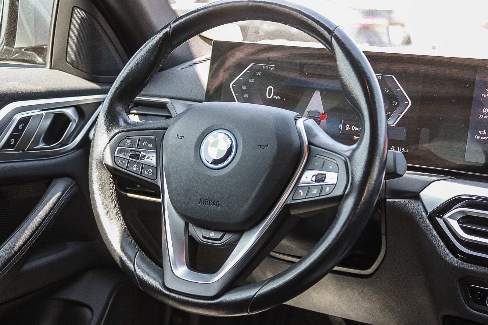 Used 2023 Skyscraper Grey Metallic BMW eDrive40 image 16