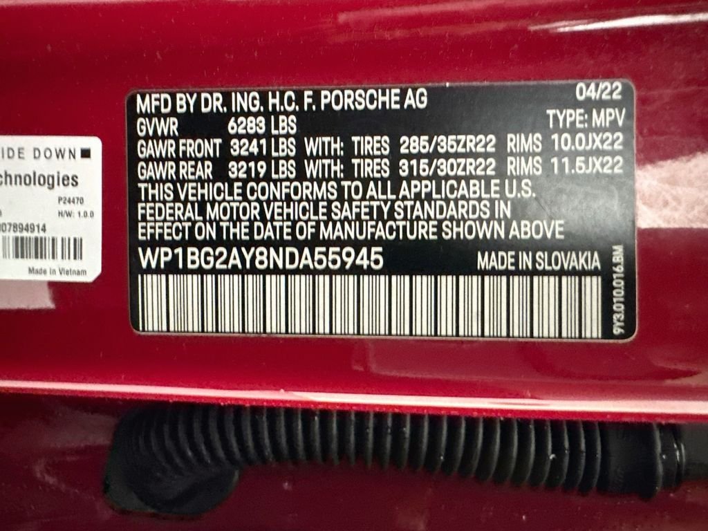 Used 2022 Red Porsche GTS image 32