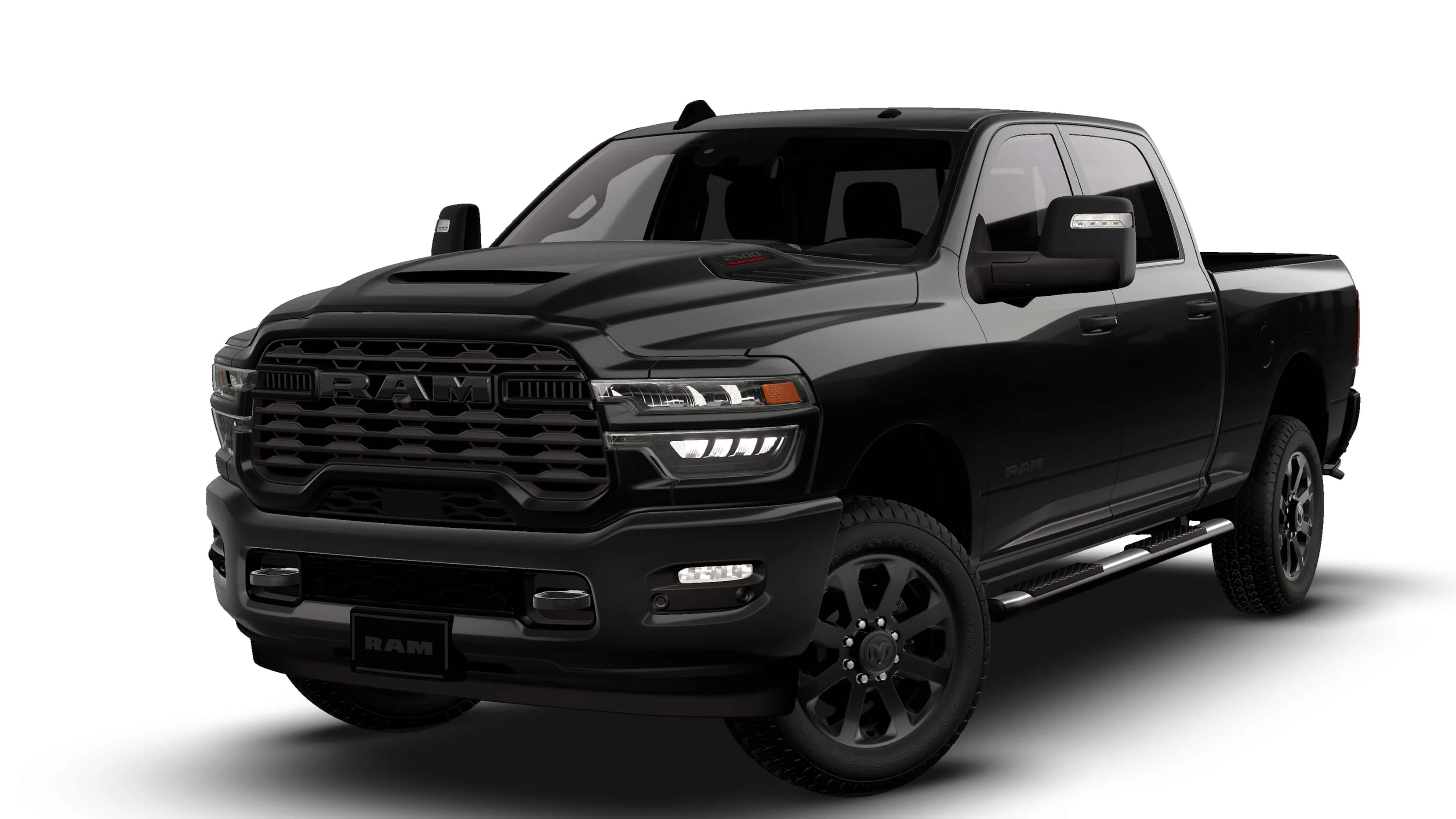 New 2026 Diamond Black Crystal Pearlcoat RAM  image 13
