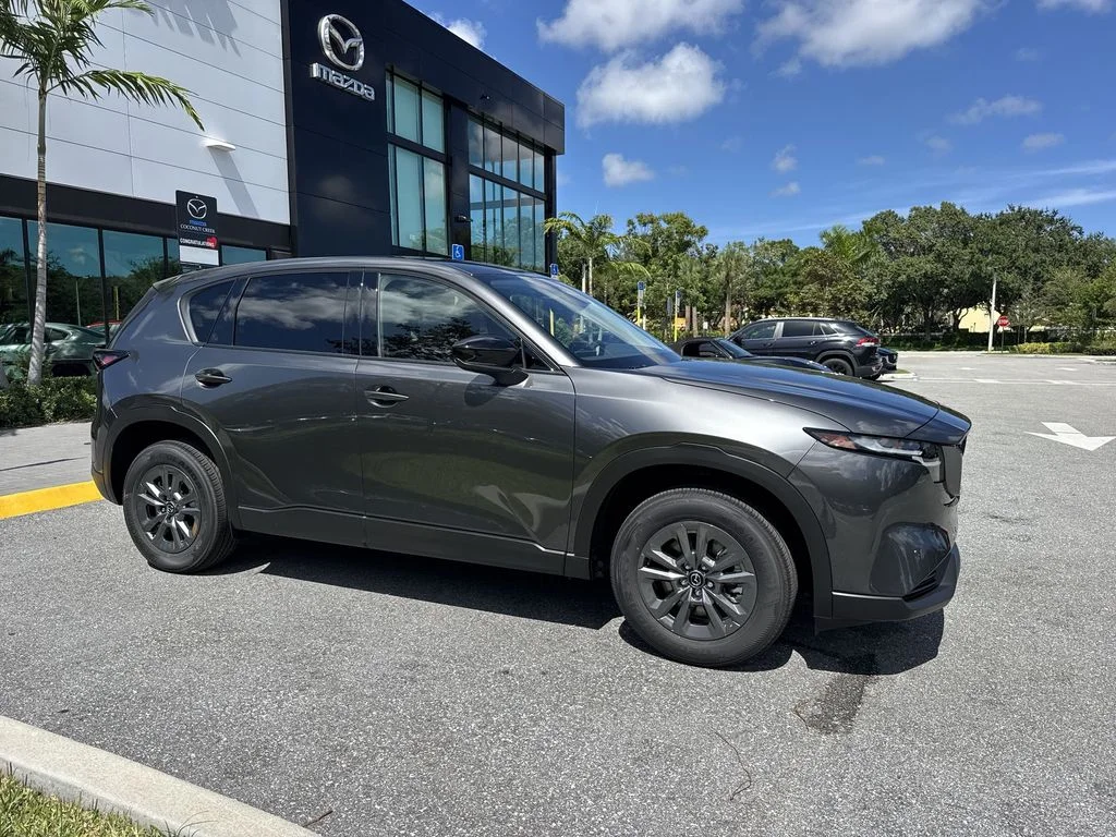 New 2026 Machine Gray Metallic Mazda 2.5 S Select AWD image 6