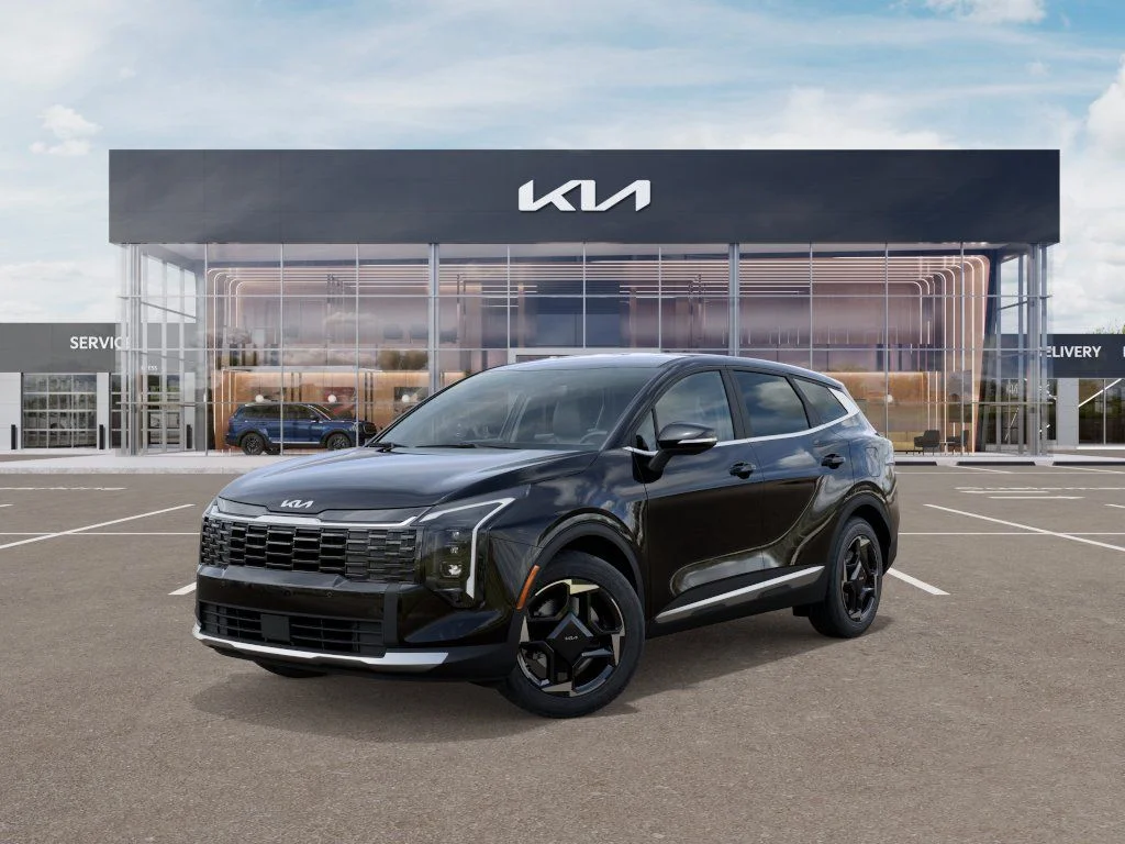 New 2027 Fusion Black Kia EX image 1