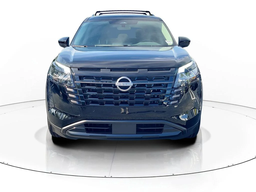 New 2026 Black Nissan SV image 3