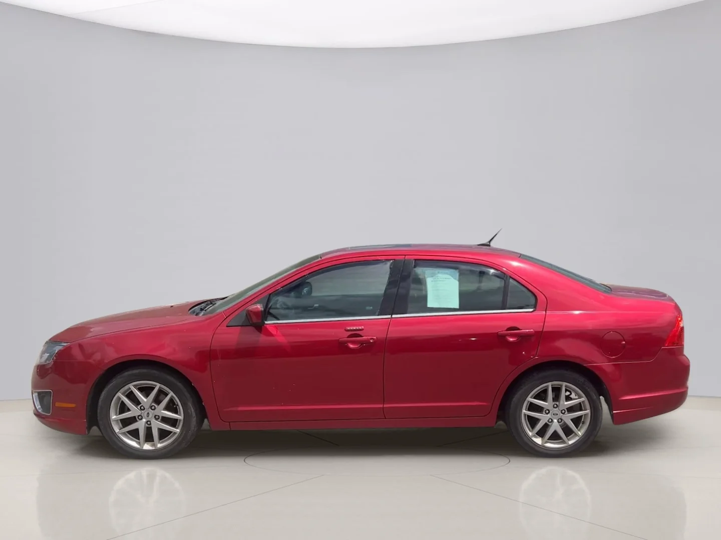 Used 2012 Red Ford SEL image 3