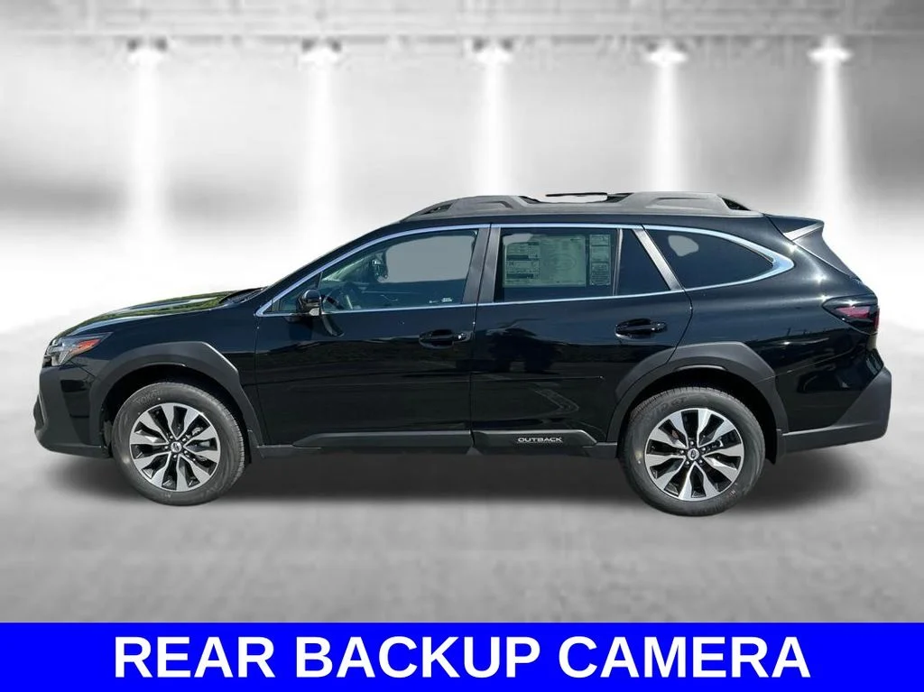 Used 2025 Black Subaru Limited image 8