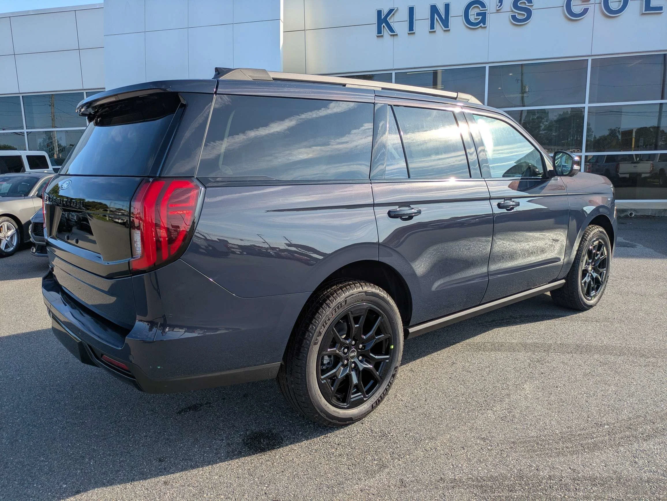 New 2027 Blue Ember Metallic Ford Platinum image 30