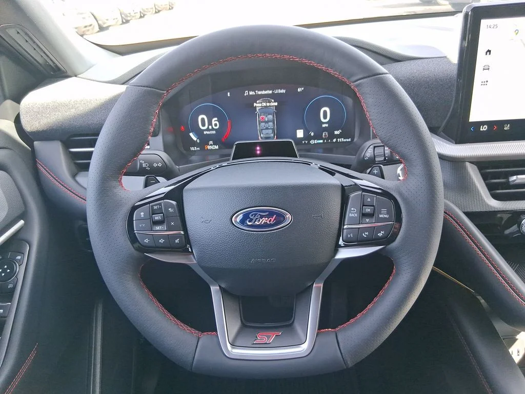 New 2026 Carbonized Gray Metallic Ford ST image 14