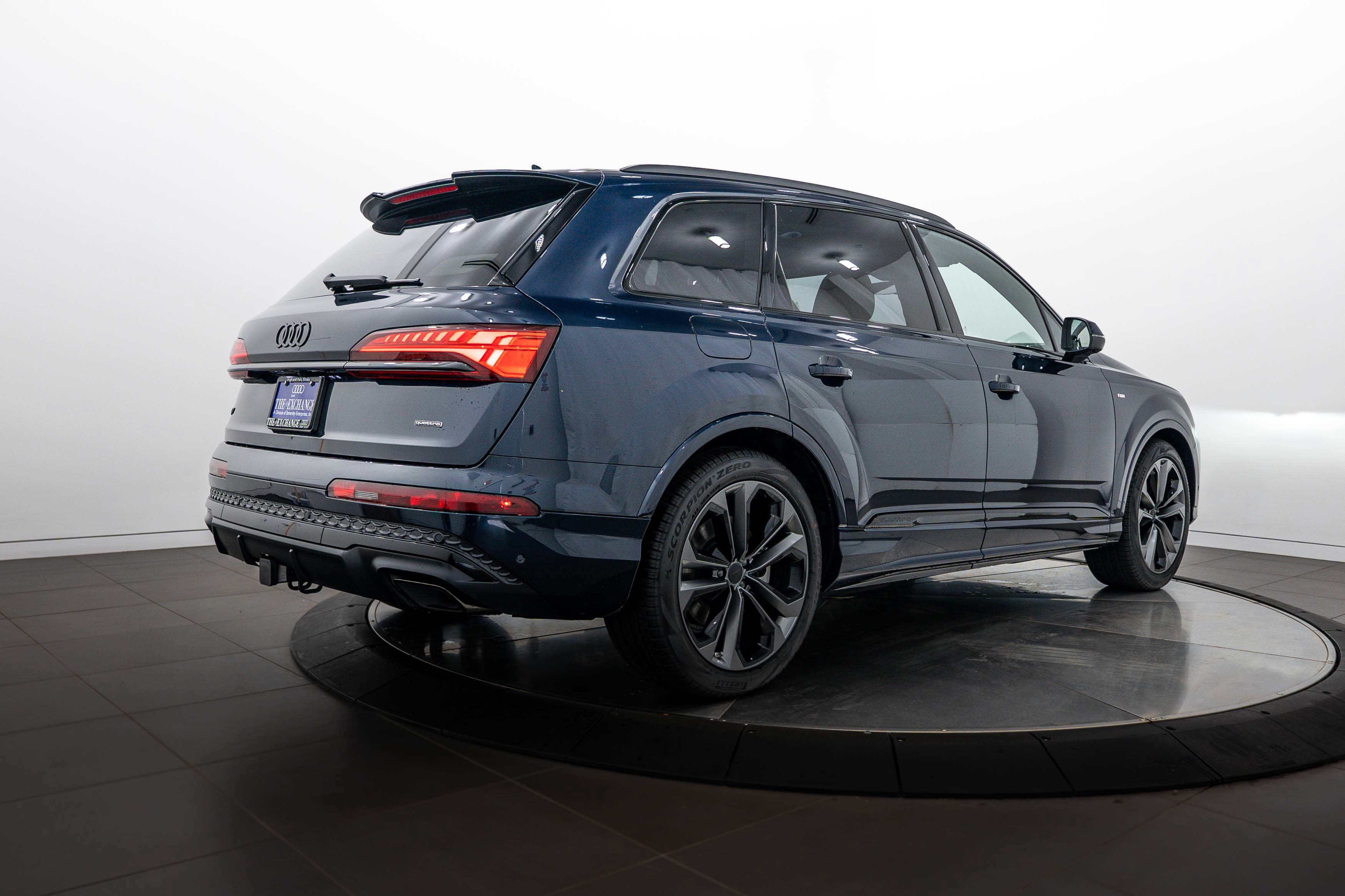 New 2026 Blue Audi S line Premium Plus image 4