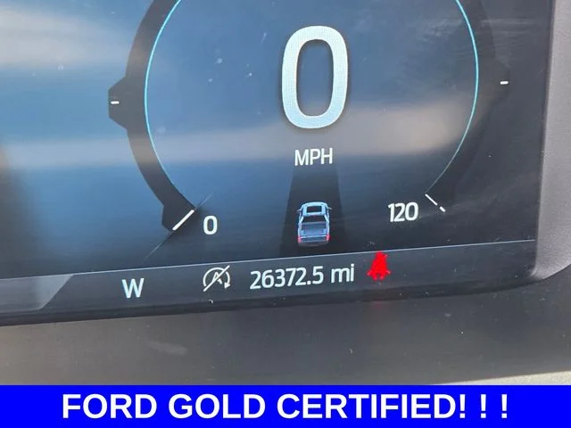 Certified Used 2025 Black Metallic Ford XLT image 23