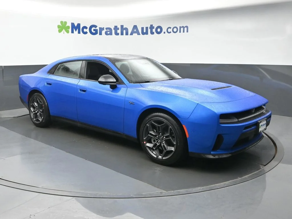 New 2026 Blue Dodge R/T Plus image 2