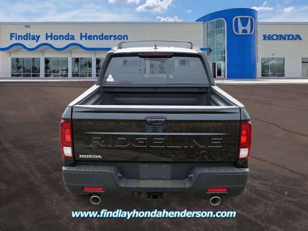 New 2026 Crystal Black Pearl Honda RTL image 4