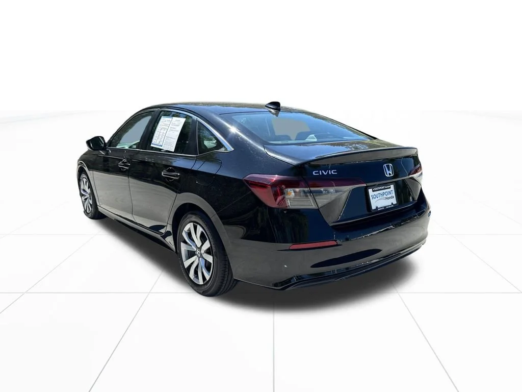 Certified Used 2026 Crystal Black Pearl Honda 2WD LX image 41