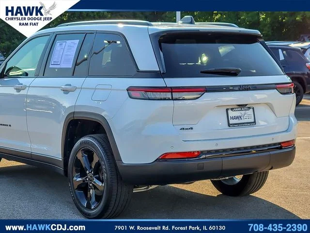 Certified Used 2024 White Jeep Altitude X image 6