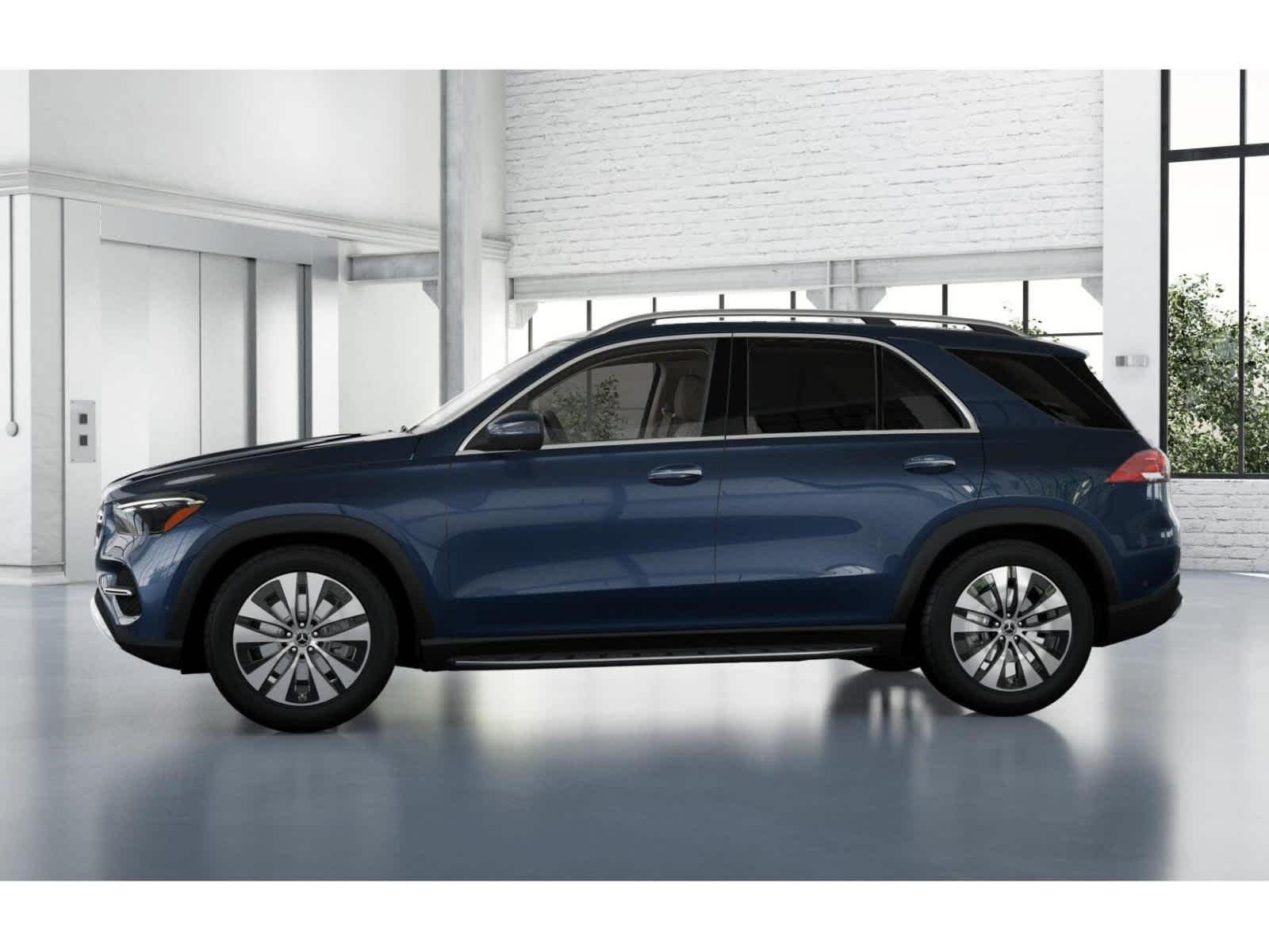 New 2026 Twilight Blue Metallic Mercedes-Benz GLE 350 image 33