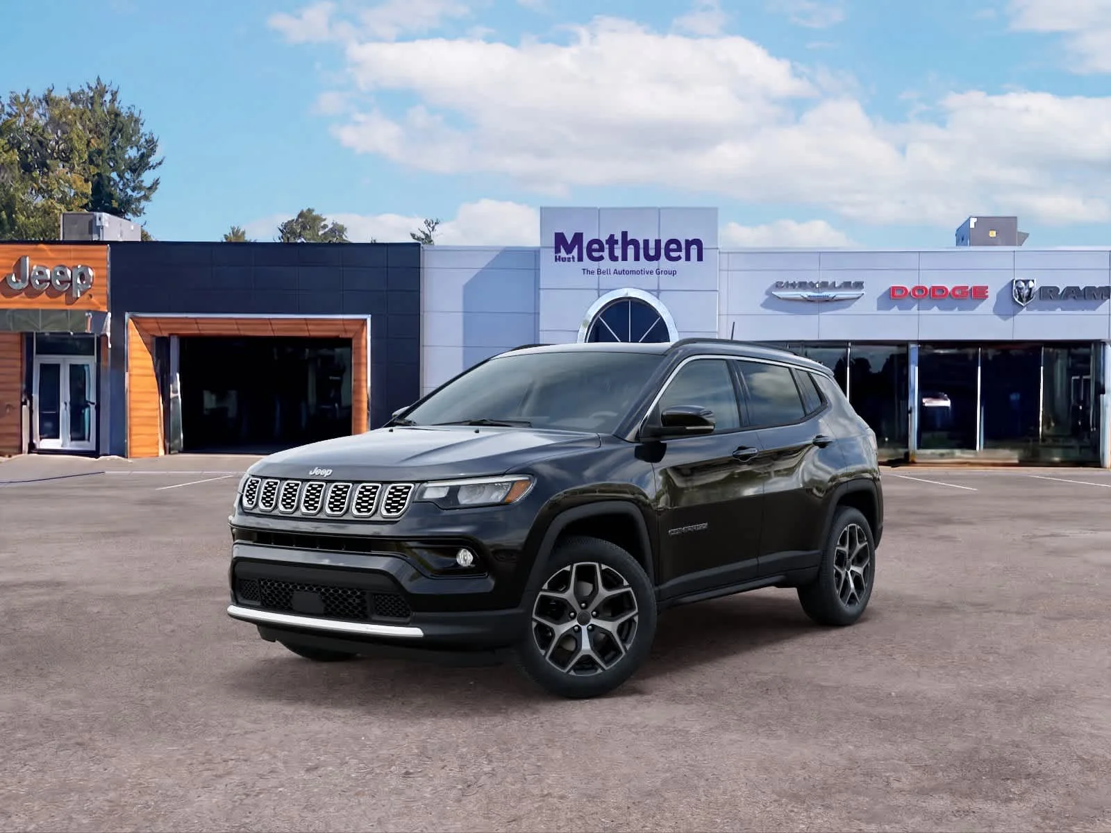 2026 Jeep Compass Limited