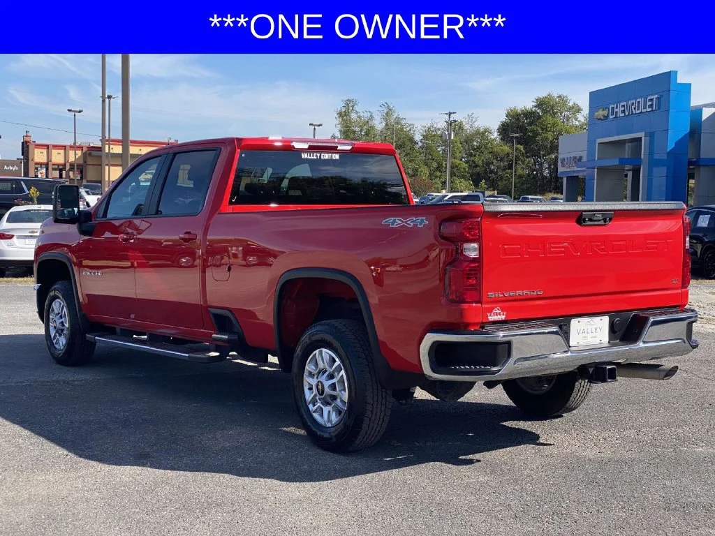 Used 2026 Red Hot Chevrolet LT image 8