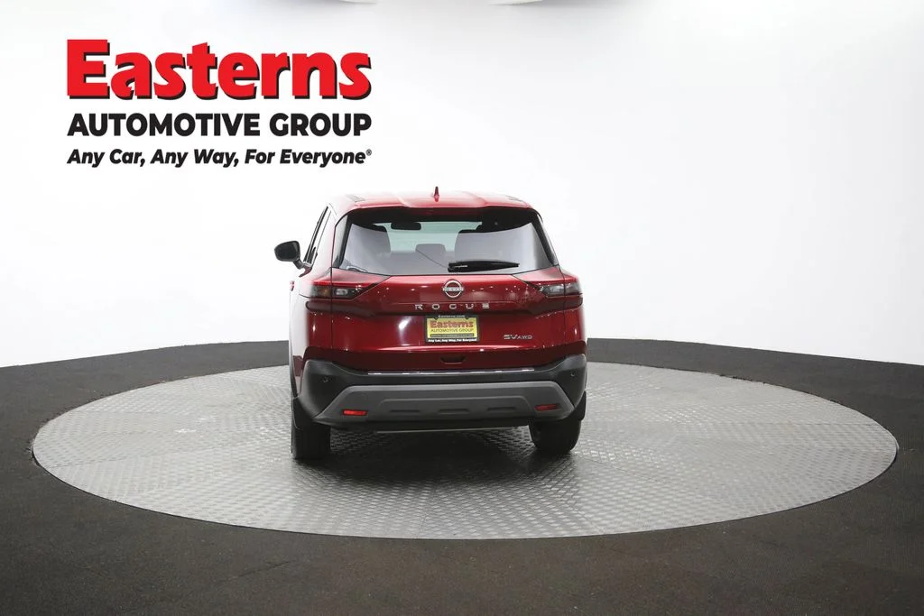 Used 2023 Red Nissan SV image 35