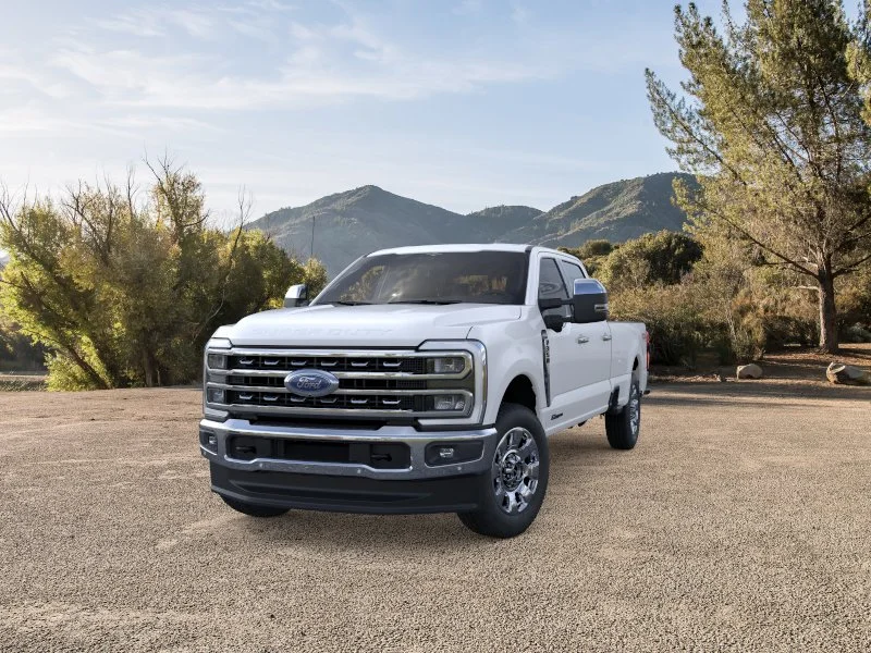 New 2026 Star White Metallic Tri-Coat Ford F-350® Lariat® image 25