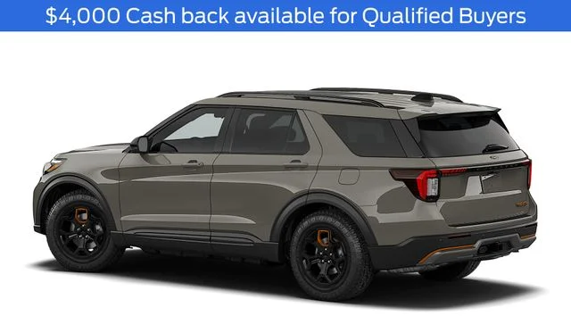 New 2026 Marsh Gray Ford Tremor® image 2