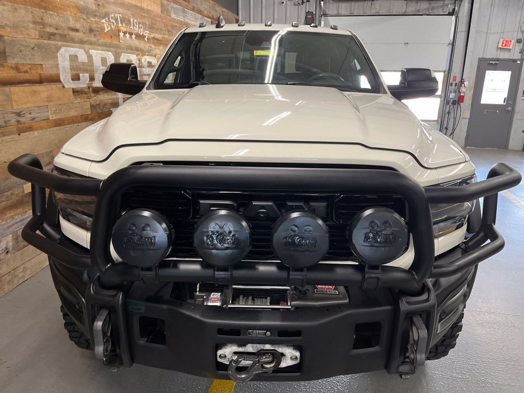 Used 2021 Pearl White Ram Limited image 8