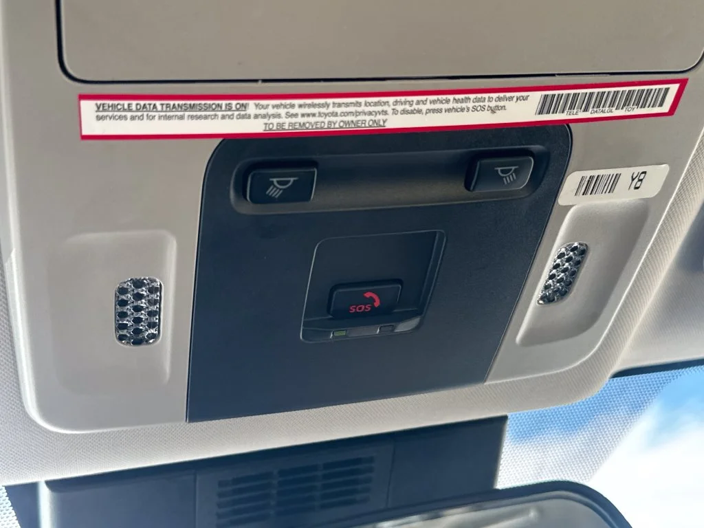 Used 2025 Black Toyota LE image 29
