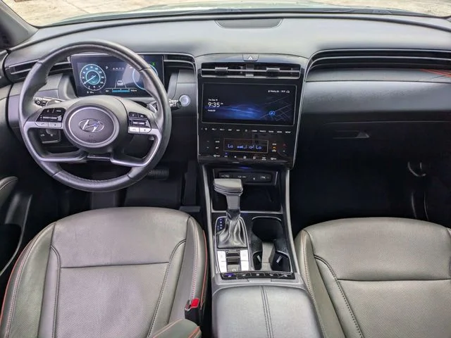 Used 2024 Green Hyundai Limited image 15