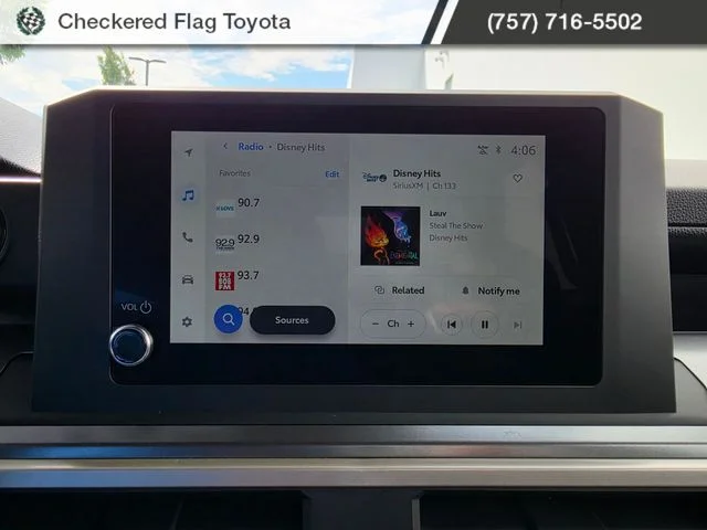 Used 2025 Blue Crush Metallic Toyota  image 21