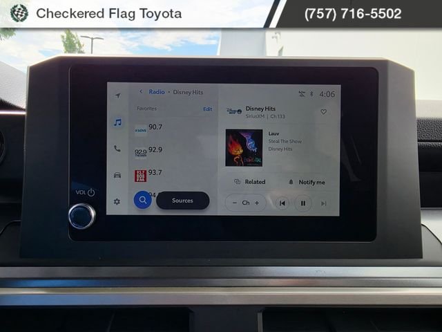 Certified Used 2025 Blue Crush Metallic Toyota  image 21