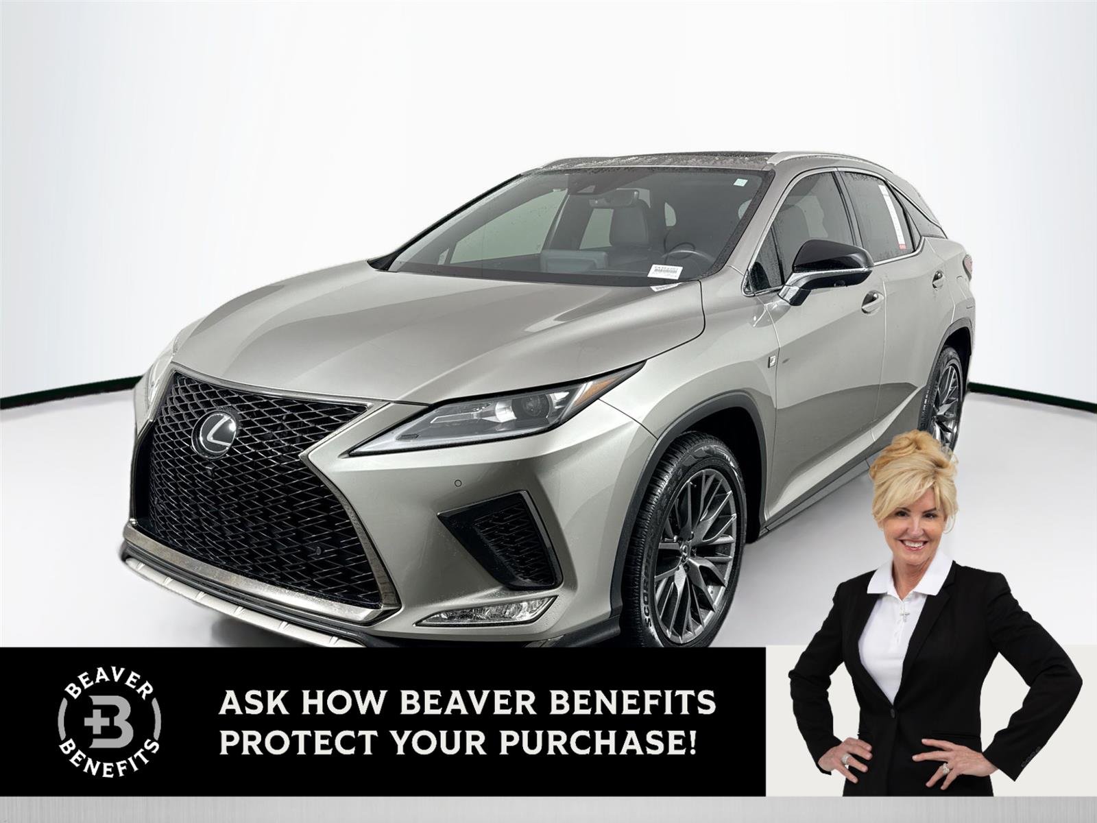 2022 Lexus RX 350 350 F SPORT Handling Package AWD's photo