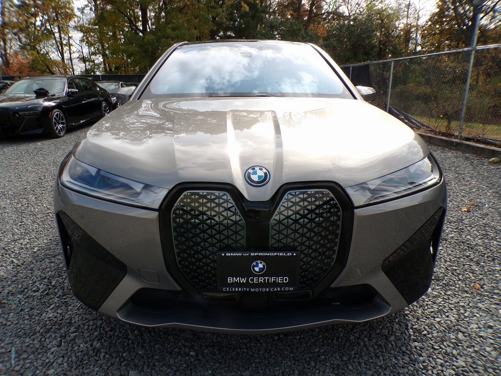 Certified 2025 BMW iX 50 with VIN WB523CF04SCT32819 for sale in Springfield, NJ