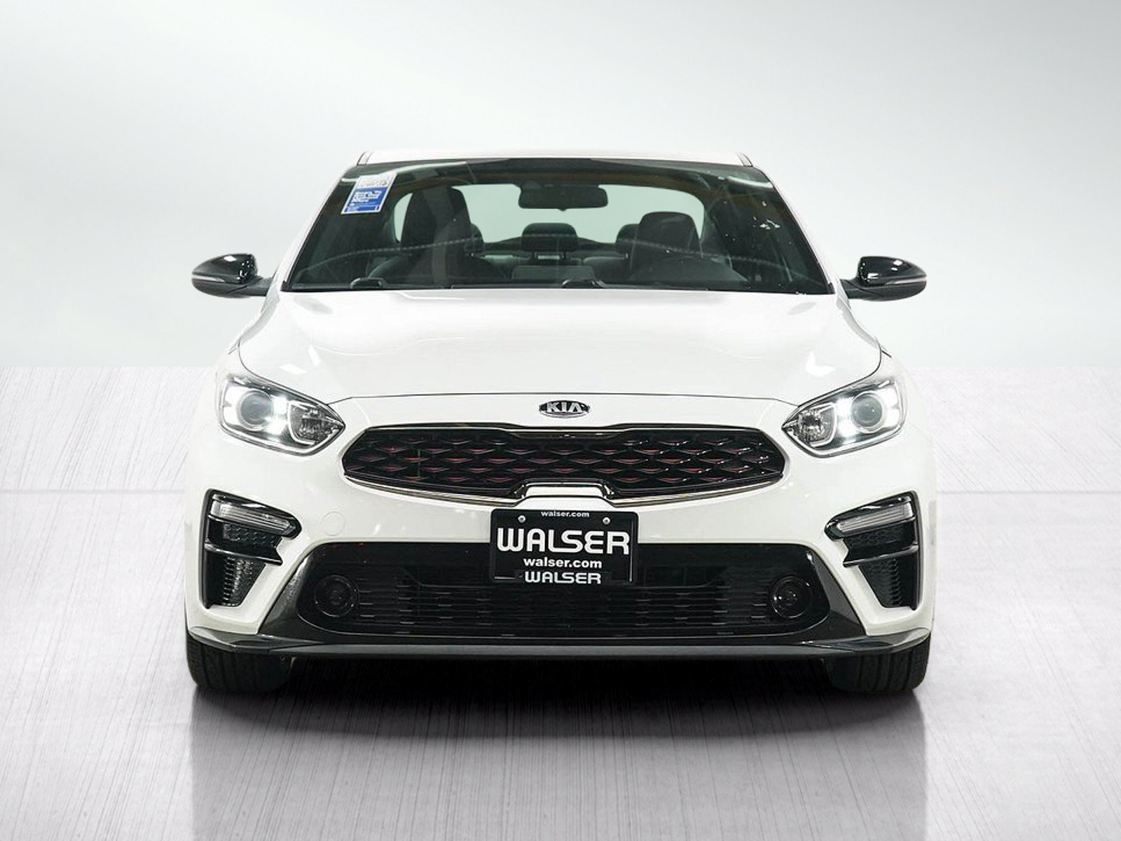 Used 2021 Snow White Pearl Kia GT-Line image 10
