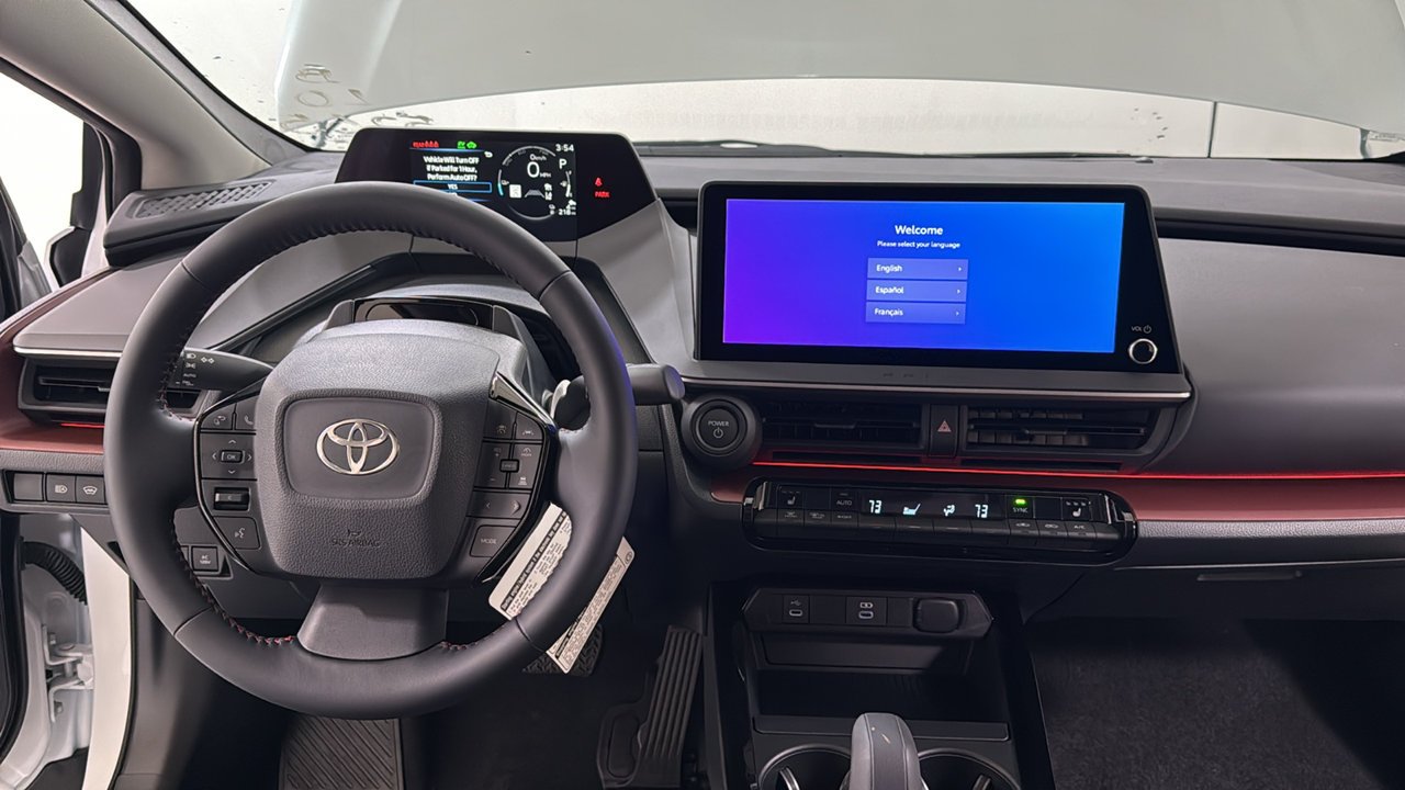 New 2027 Wind Chill Pearl <sup>1</sup> Toyota  XSE image 9