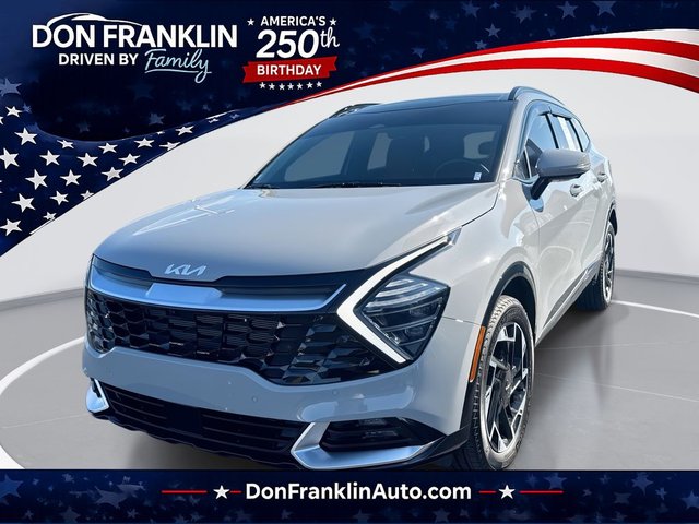 2025 Kia Sportage SX-Prestige