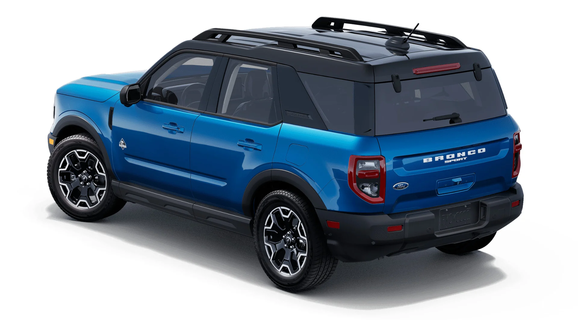 New 2025 Blue Ford Outer Banks® image 2