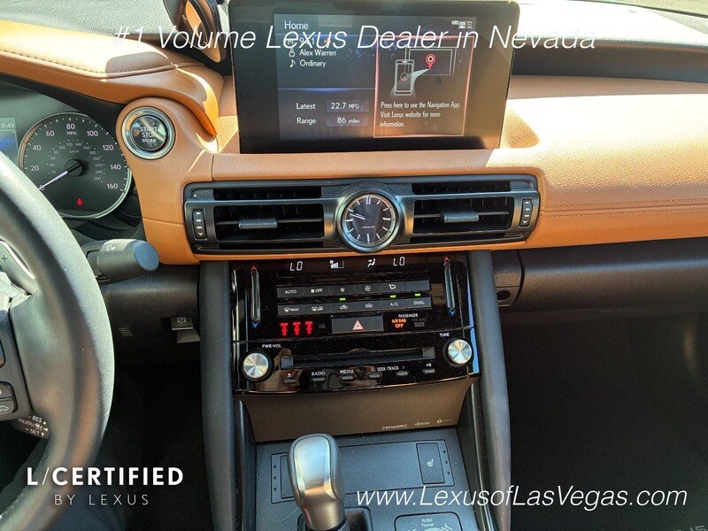Certified Used 2024 Ultra White Lexus 300 image 6