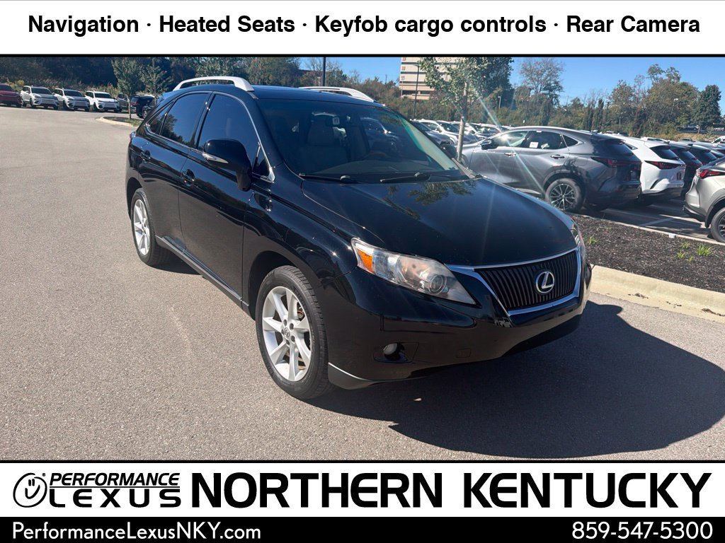 Used 2011 Obsidian Lexus 350 image 1