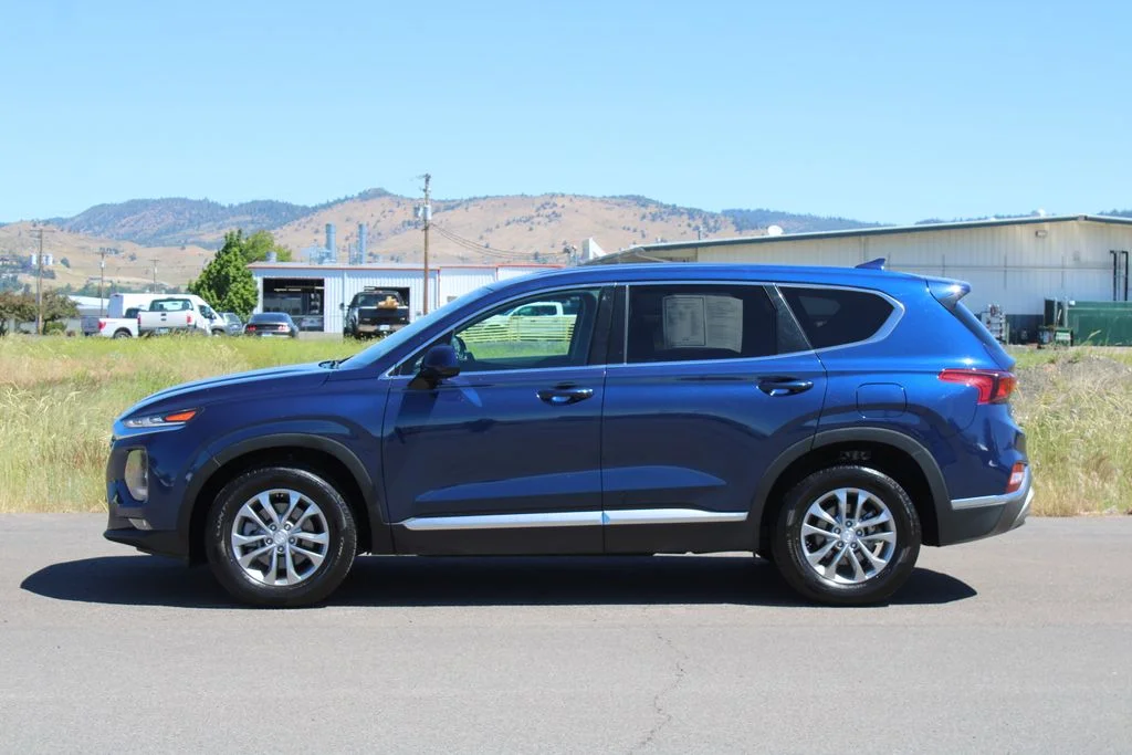 Used 2020 Stormy Blue Hyundai SEL image 3