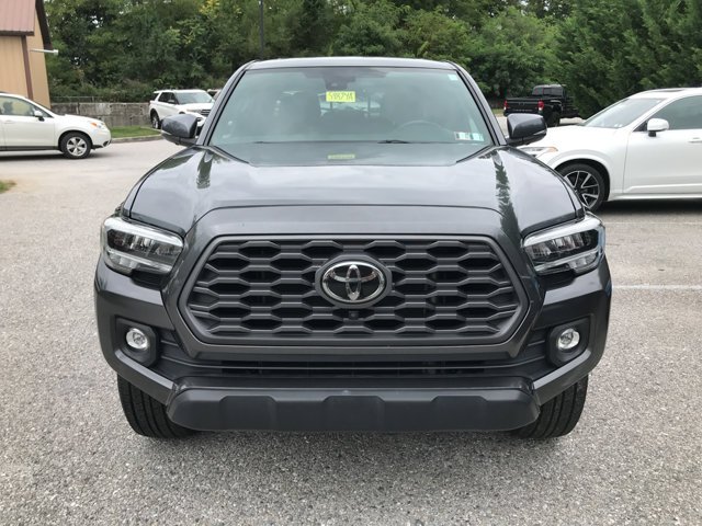 Used 2022 Magnetic Gray Metallic Toyota TRD Off Road image 3