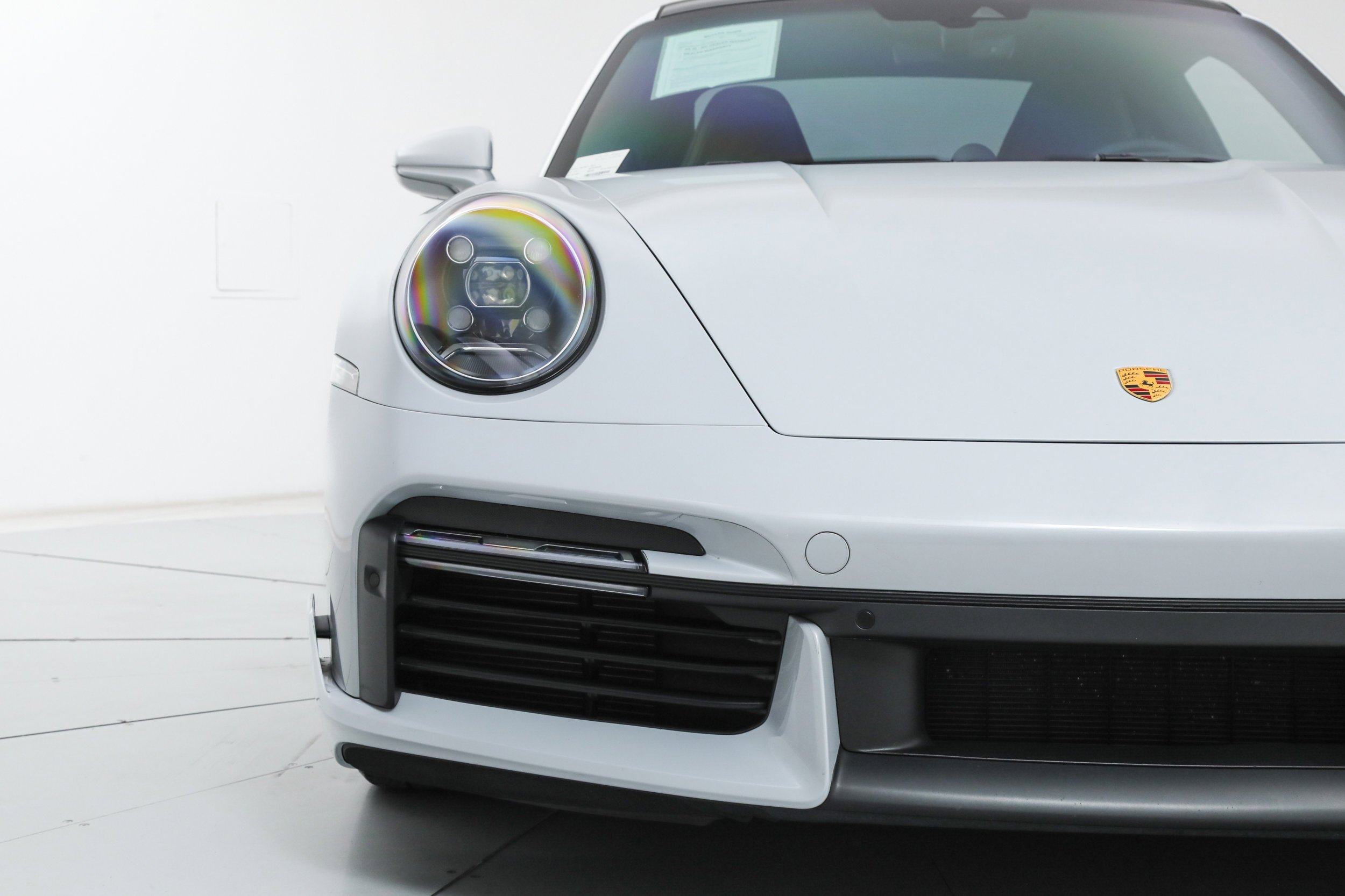 Used 2024 Silver Porsche Turbo Coupe image 14