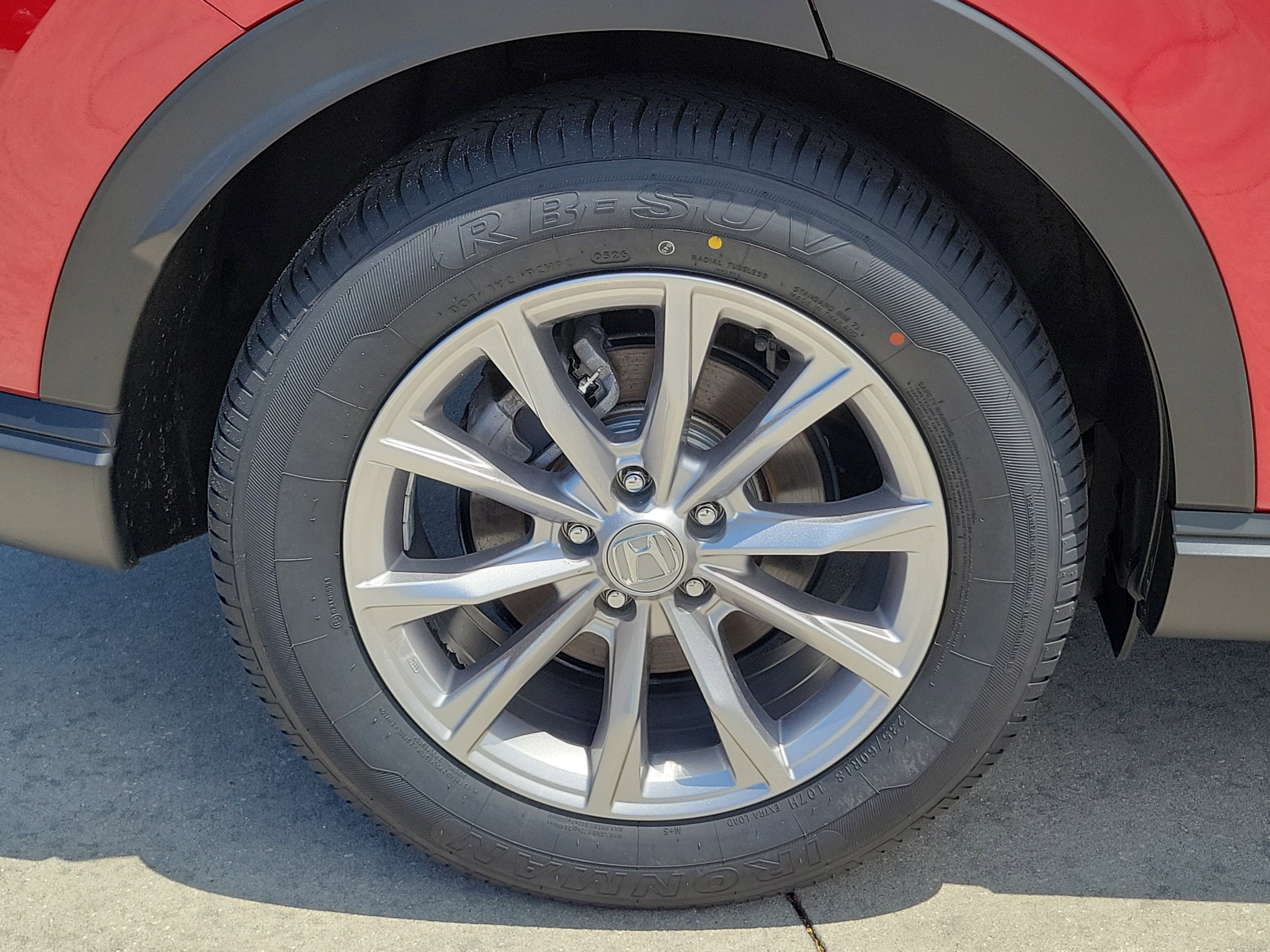 Used 2025 Red Honda EX-L image 8