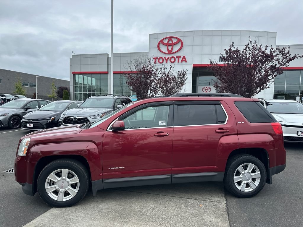 Used 2011 GMC Terrain SLE-2 with VIN 2CTFLTEC4B6244061 for sale in Marysville, WA