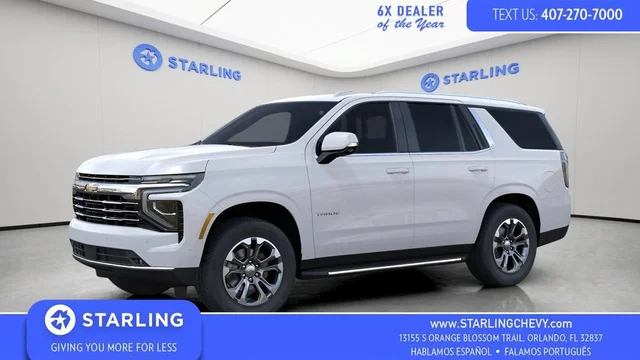 2026 Chevrolet Tahoe LT