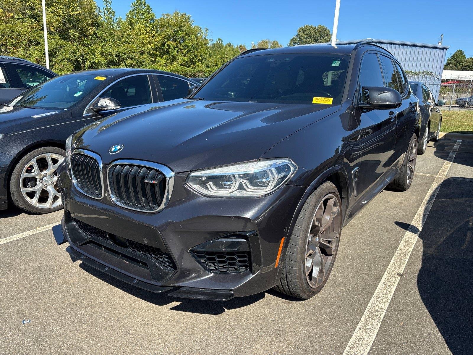 Used 2020 Dark Graphite Metallic BMW  image 2