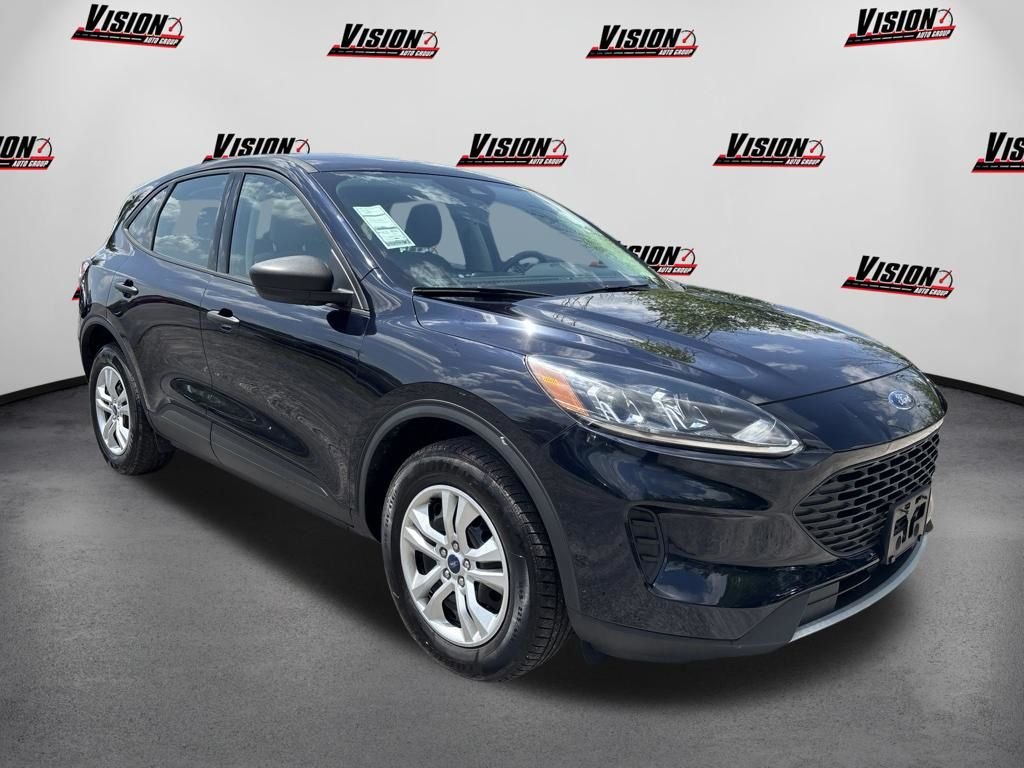 Used 2021 Blue Ford S image 8