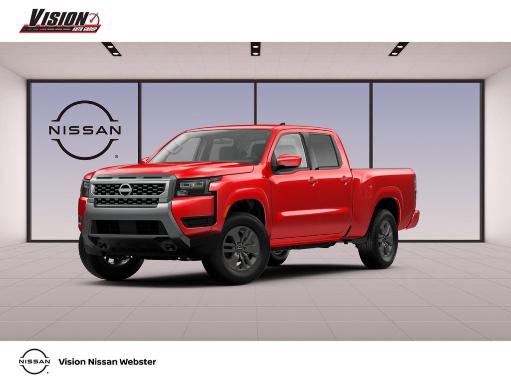 New 2026 Red Nissan SV image 1