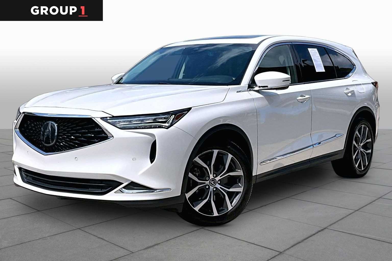 2022 Acura MDX w/Technology Package